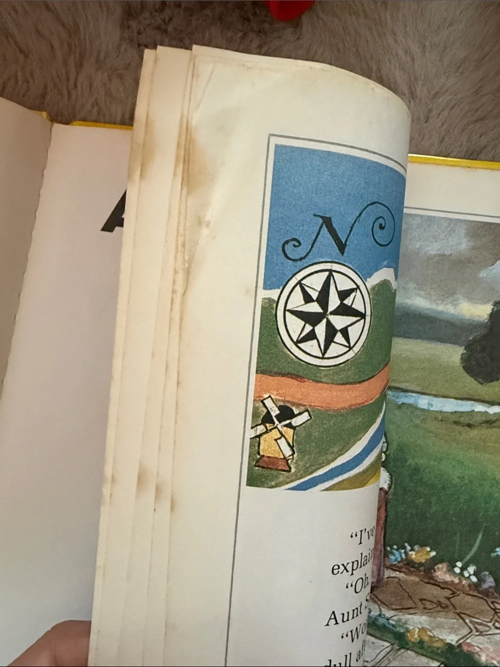 Annabel Visits The Country by Barbara Hayes Large Hardcover 1986 VINTAGE